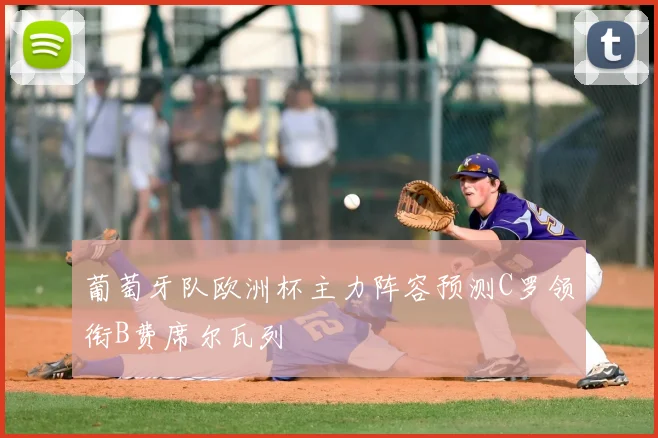 葡萄牙队欧洲杯主力阵容预测C罗领衔B费席尔瓦列