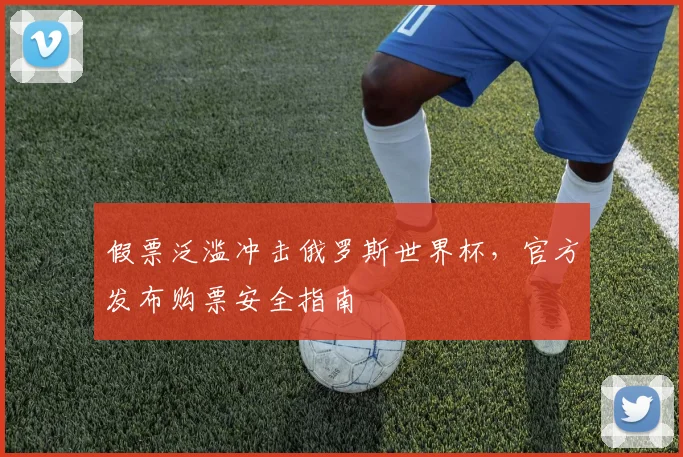 假票泛滥冲击俄罗斯世界杯，官方发布购票安全指南