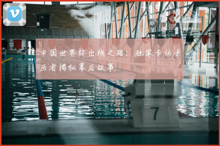 中国世界杯出线之路:独家专访亲历者揭秘幕后故事