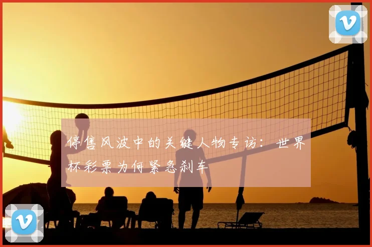 停售风波中的关键人物专访：世界杯彩票为何紧急刹车
