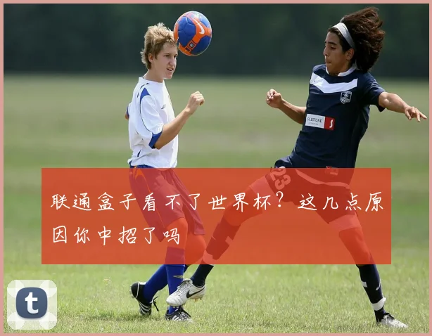 联通盒子看不了世界杯？这几点原因你中招了吗