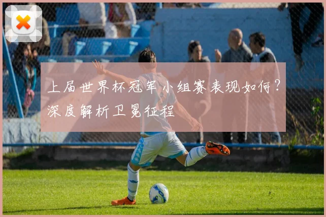 上届世界杯冠军小组赛表现如何?深度解析卫冕征程