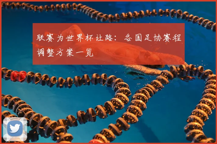 联赛为世界杯让路：各国足协赛程调整方案一览